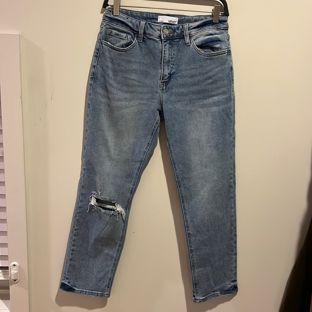 Vervet LA Distressed Jean Size 28